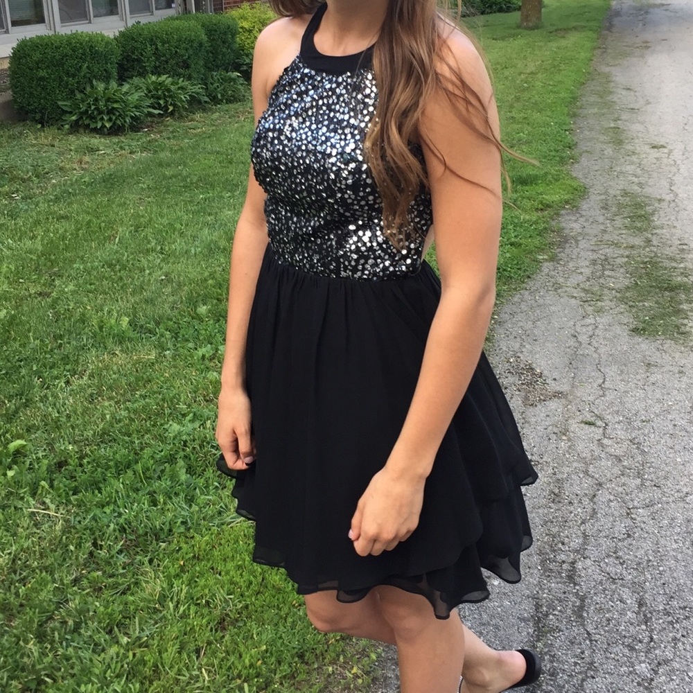 Black Homecoming Dress